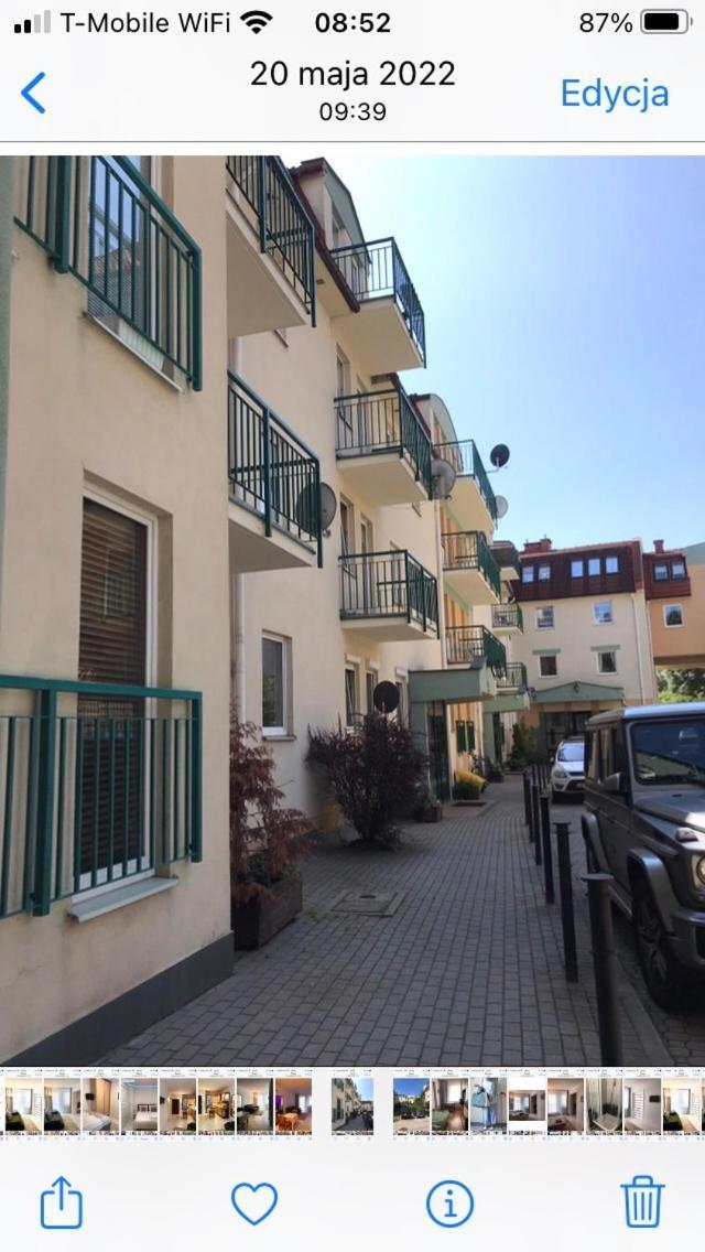 Apartament Klimat Apartman Sopot Kültér fotó