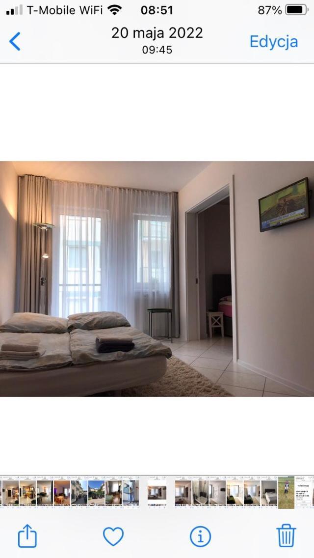 Apartament Klimat Apartman Sopot Kültér fotó