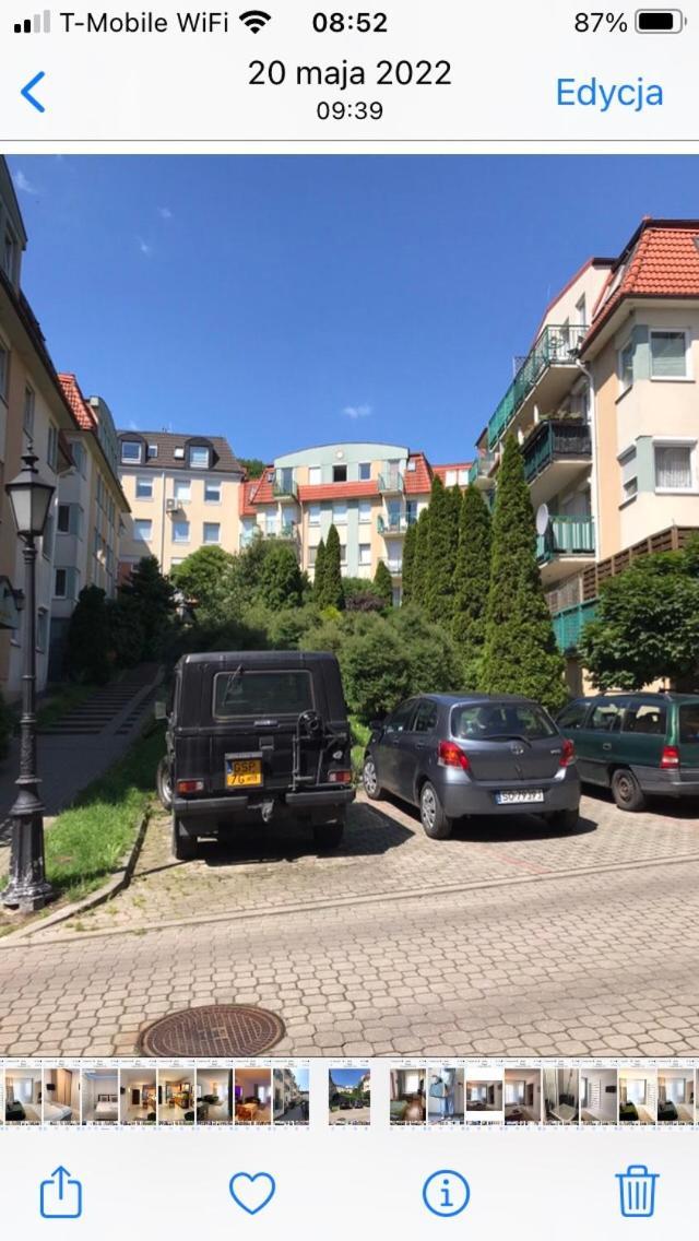 Apartament Klimat Apartman Sopot Kültér fotó